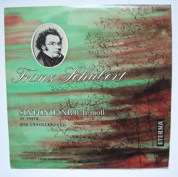Franz Schubert (1797-1828) • Sinfonie Nr. 8 h-moll 10" • Franz Konwitschny