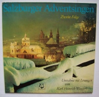 Salzburger Adventsingen, Zweite Folge LP