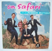 Peterson Brothers • On Safari 10"