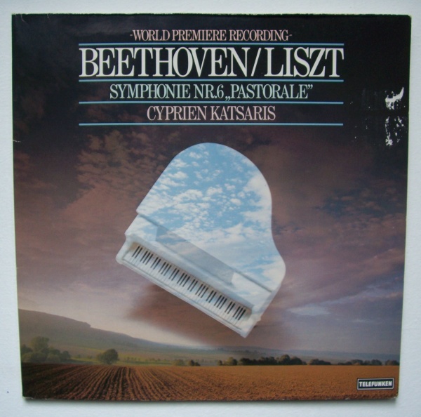 Beethoven (1770-1827) • Pastorale (Franz Liszt transcription) LP • Cyprien Katsaris
