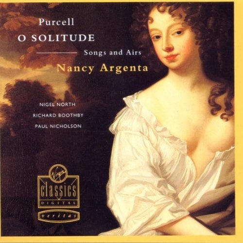 Henry Purcell (1659-1695) • O Solitude CD • Nancy Argenta