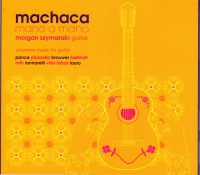 Morgan Szymanski • Machaca: Mano a mano CD