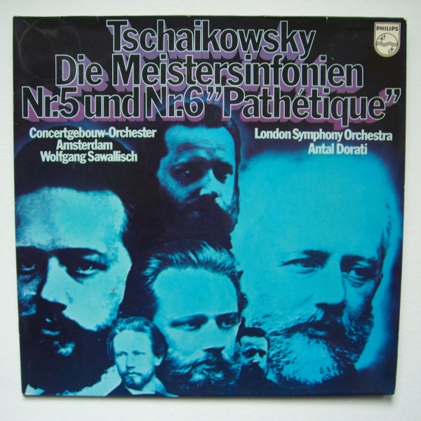 Peter Tchaikovsky (1840-1893) • Die Meistersinfonien 2 LPs
