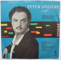 Peter Anders singt 10"