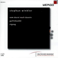 Stephan Winkler • Edition zeitgenössische Musik CD
