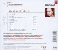 Stephan Winkler • Edition zeitgenössische Musik CD