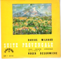 Darius Milhaud (1892-1974) - Suite Provencale 7"