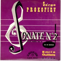 Emile Guillels: Sergei Prokofiev (1891-1953) •...