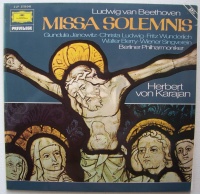 Ludwig van Beethoven (1770-1827) • Missa Solemnis 2 LPs