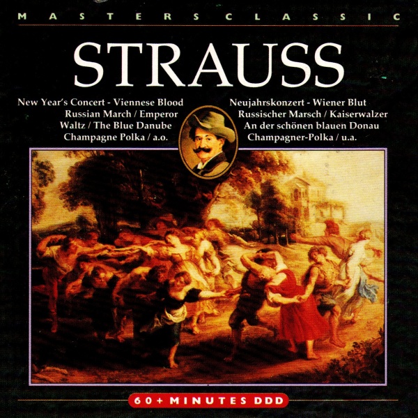 Johann Strauss (1825-1899) • New Years Concert CD