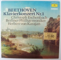 Beethoven (1770-1827) • Klavierkonzert Nr. 1 LP...