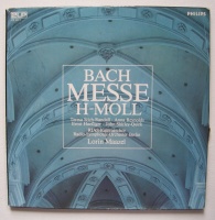 Johann Sebastian Bach (1685-1750) • Messe H-Moll 2 LPs