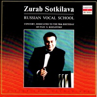 Zurab Sotkilava • Russian Vocal School CD