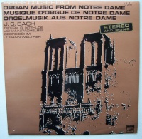 Pierre Cochereau - Organ Music from Notre Dame LP