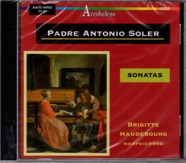 Antonio Soler (1729-1783) • Sonatas CD