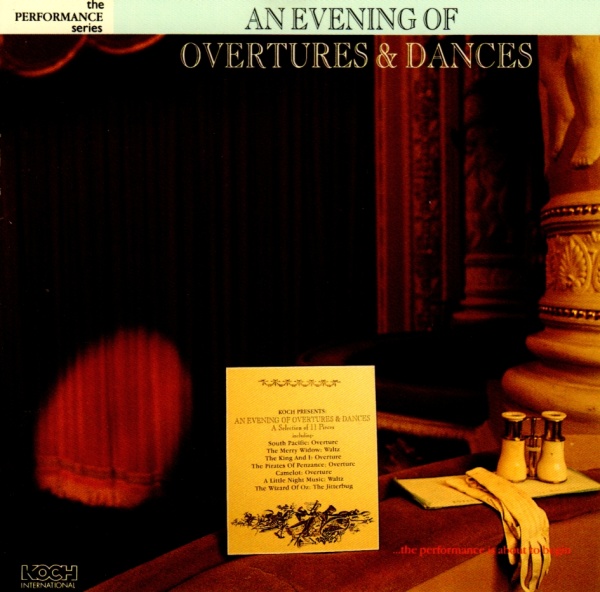 An Evening of Overtures & Dances CD