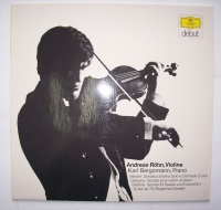 Andreas Röhn • Violine LP