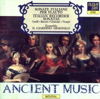 Ancient Music • Sonate italiane per Flauto - Italian...