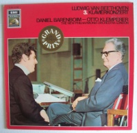 Daniel Barenboim & Otto Klemperer: Beethoven...