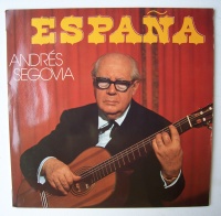 Andrés Segovia - Espana LP