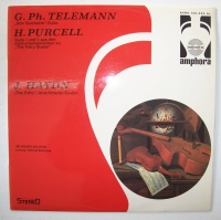 Wiener Solisten • Telemann, Purcell, Haydn LP