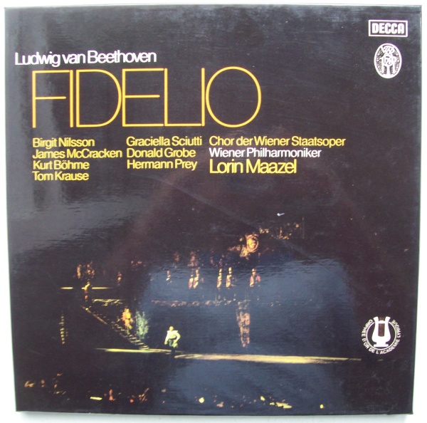 Ludwig van Beethoven (1770-1827) • Fidelio 2 LP-Box • Lorin Maazel