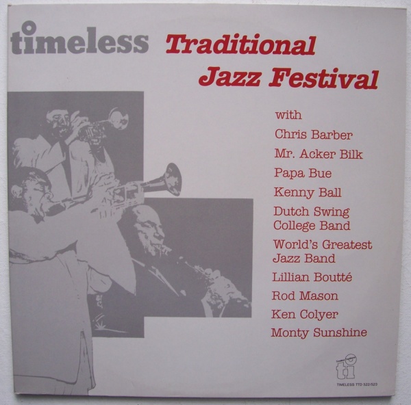 Timeless Traditional Jazz Festival 2 LPs