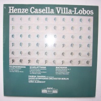 Henze, Casella, Villa-Lobos LP