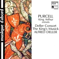 Henry Purcell (1659-1695) • King Arthur CD •...
