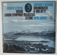 Brahms (1833-1897) • Violinkonzert D-Dur op. 77 LP...