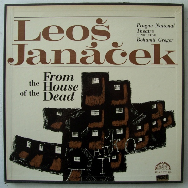 Leos Janacek (1854-1928) • From the House of the Dead 2 LP-Box