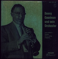 Benny Goodman - Love Walked In 7" 