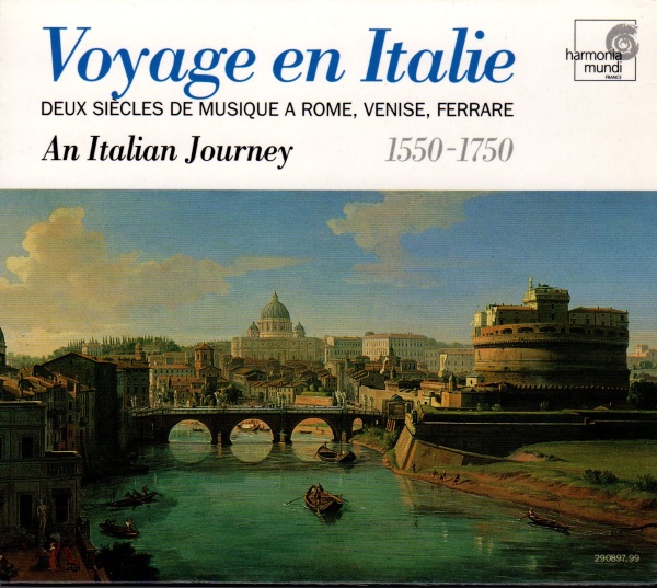 Voyage en Italie 3 CD-Box