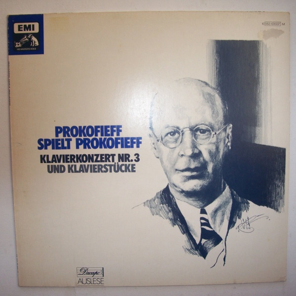 Prokofieff spielt Prokofieff LP