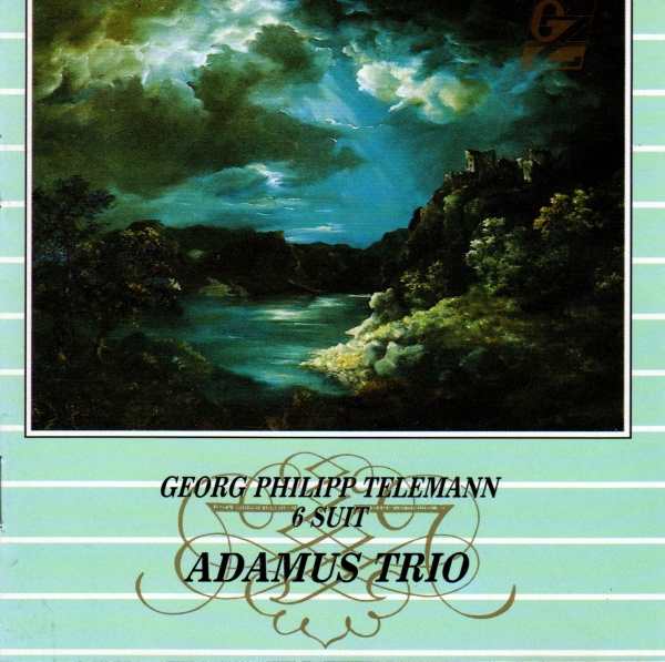 Georg Philipp Telemann (1681-1767) • 6 Suites CD • Adamus Trio