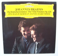 Pinchas Zukerman & Daniel Barenboim: Brahms...