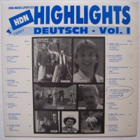 Highlights • Deutsch Vol. 1 LP