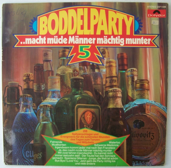 Boddelparty Vol. 5 LP