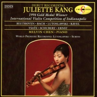 Juliette Kang • Violin Sonatas CD