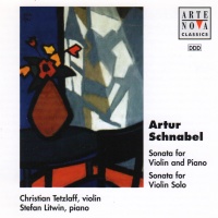 Artur Schnabel (1882-1951) • Sonata for Violin and...