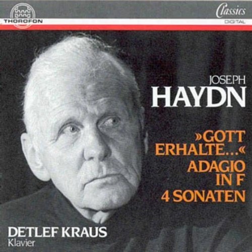 Detlef Kraus: Haydn (1732-1809) • Variationen über die Hymne "Gott erhalte" CD