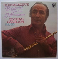 Severino Gazzelloni • Flötenkonzerte LP