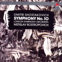 Dmitri Shostakovich (1906-1975) • Symphony No. 10 CD...