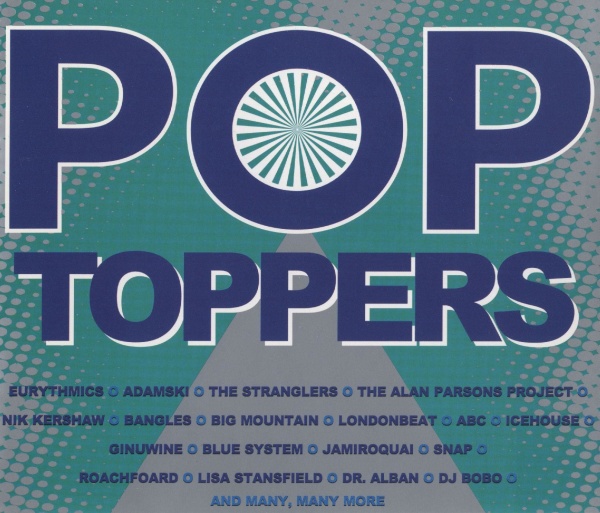 Pop Toppers 4 CDs