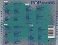Pop Toppers 4 CDs