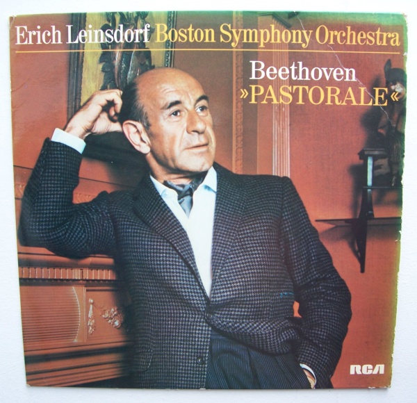Ludwig van Beethoven (1770-1827) • Pastorale LP • Erich Leinsdorf