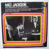 Milt Jackson with John Lewis in the first Quartet LP