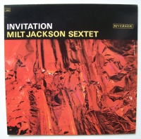 Milt Jackson Sextet • Invitation LP