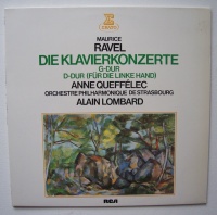 Maurice Ravel (1875-1937) • Die Klavierkonzerte LP...