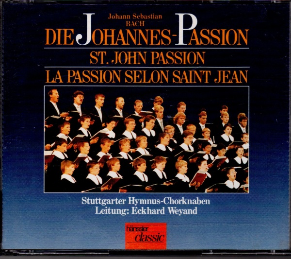 Bach (1685-1750) • Die Johannes-Passion / St. John Passion 2 CDs